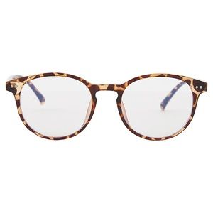 Nectar Brown Tortoise Roundeye Blue Light Blockers